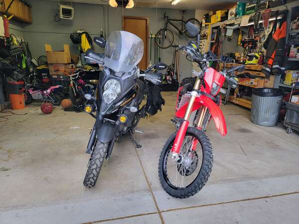 2022 Honda CRF-450RL