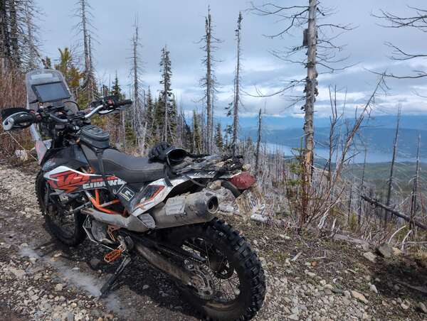 Peak to Peak track scouting