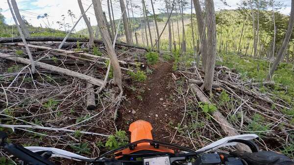 Hellivator, KTM 690, Camping Gear