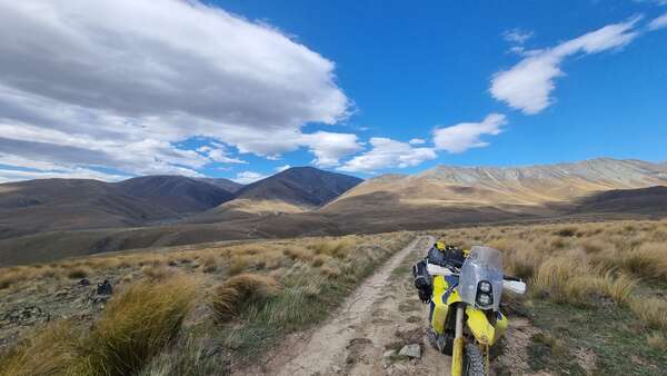 Otago trip day 2 Mayfield to Tailings Hut