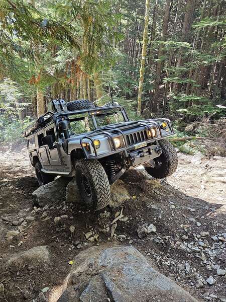 Eagle Mountain Off Road Trail