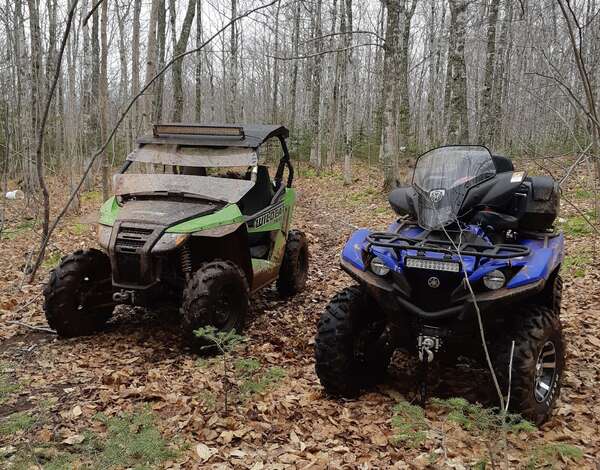 2014 Arctic Cat Wildcat Trail 700