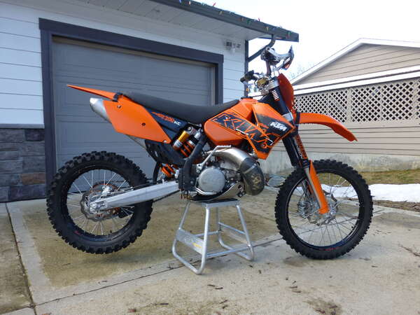 2007 KTM 300XC