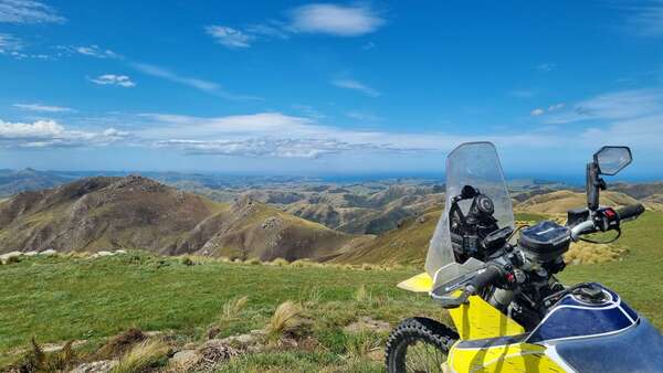 Otago trip day 3 Tailings Hut to Taieri Mouth