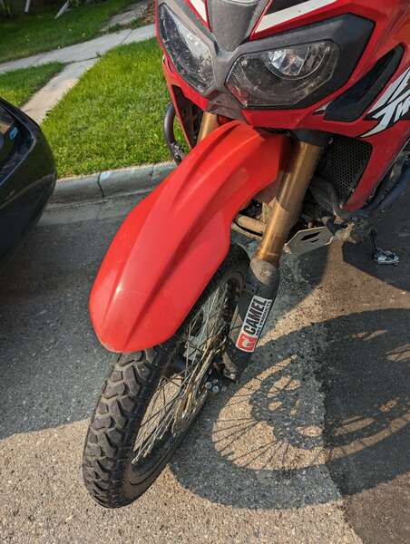 Camel ADV High Fender Kit