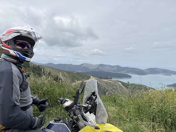 Well, I got to ride NZ