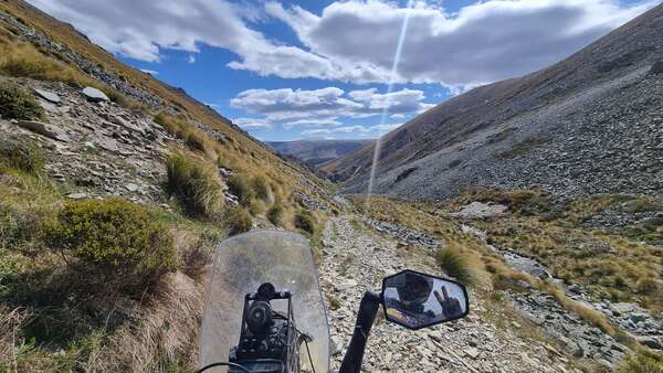 Otago trip day 2 Mayfield to Tailings Hut