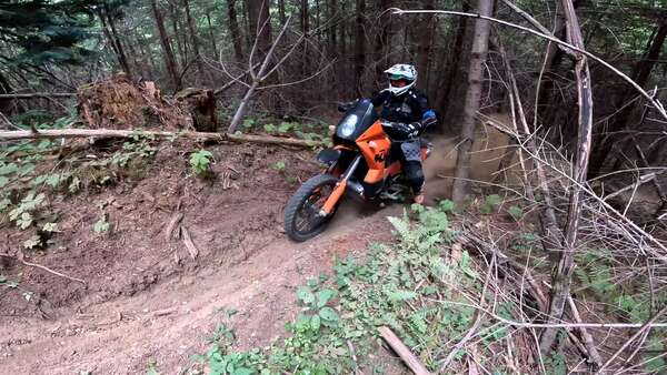 Hard trails with Mladen