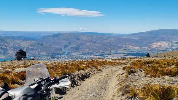GHT Day 6 - Kirtle Burn Hut to Queenstown