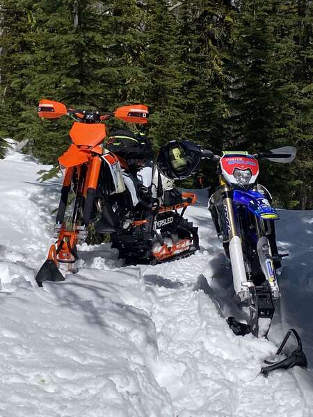 2023 Timbersled KTM 450 XCF w ARO3 129 Pro