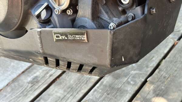 Outback Motortek Skid Plate