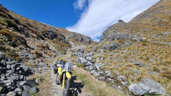 Otago trip day 2 Mayfield to Tailings Hut