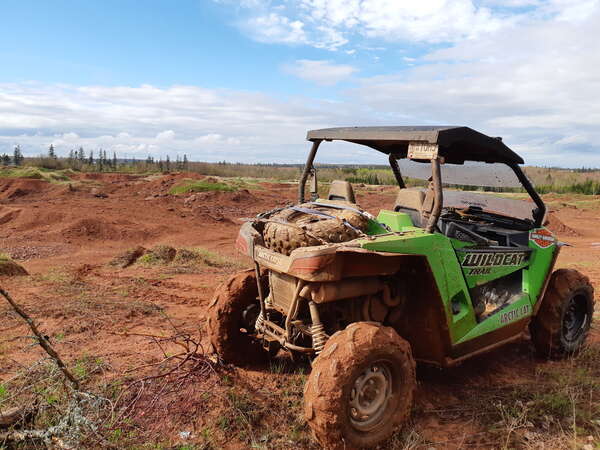 2014 Arctic Cat Wildcat Trail 700