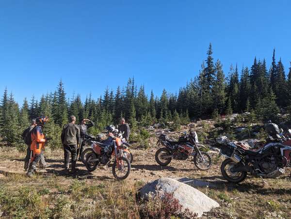 Day Two - Buck Hills - The Adventure Bike Gathering 2023