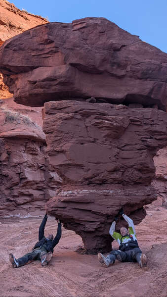 M & M and Hidden Canyon