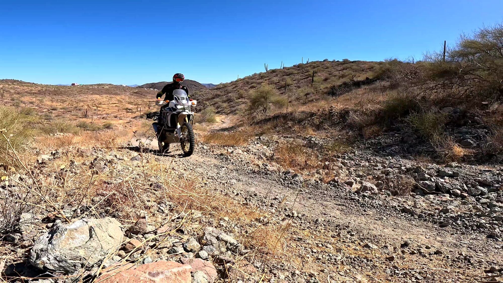 Hitting the desert trails