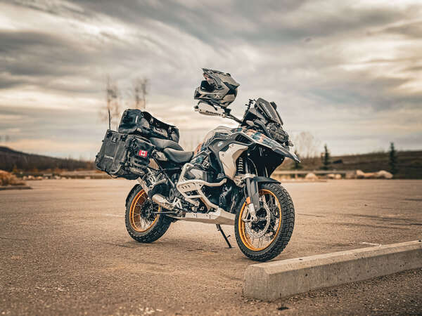 2022 BMW R1250GS Rally