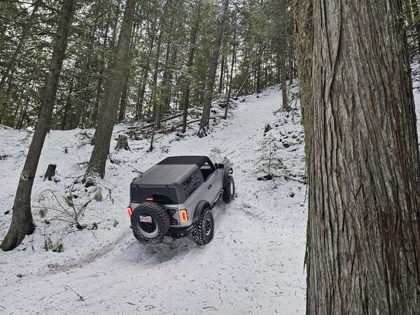 Twisted Steel on Snow!