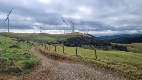 Tararua gravel roads