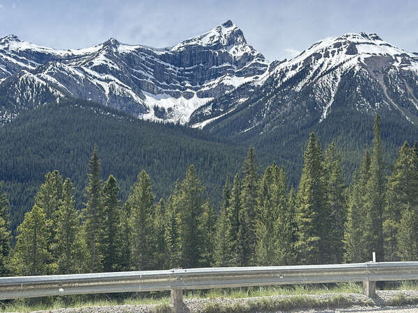 Kananaskis To Canmore Via Spray Lakes