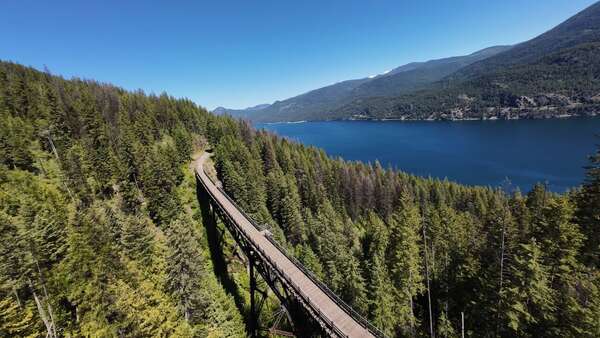 Christina Lake to Castlegar via TCT