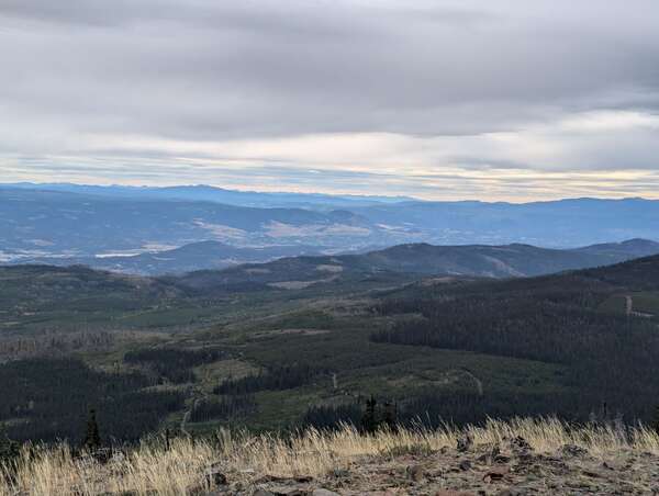 Terrace Mountain and Single Track