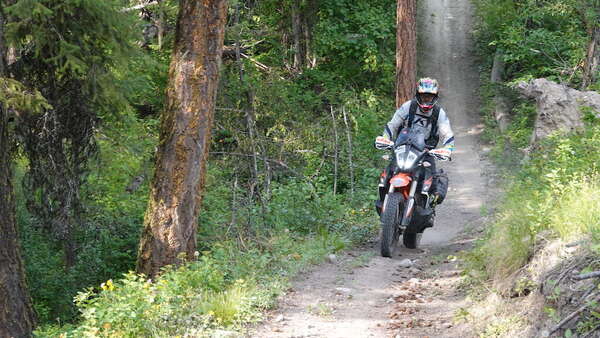 Bear Creek on Big Bikes