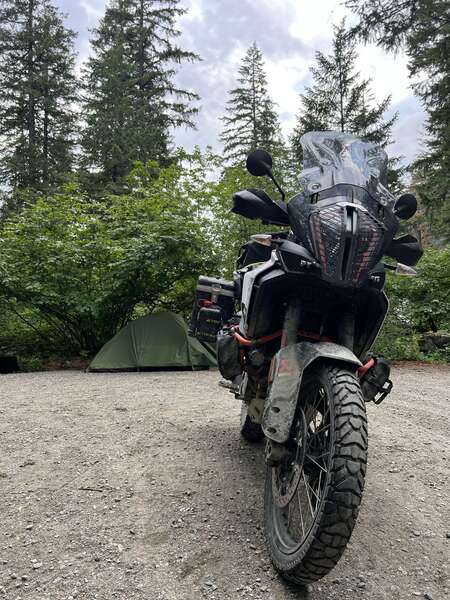 2018 KTM 1290 SAR