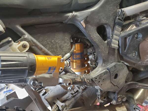 Ohlins shock