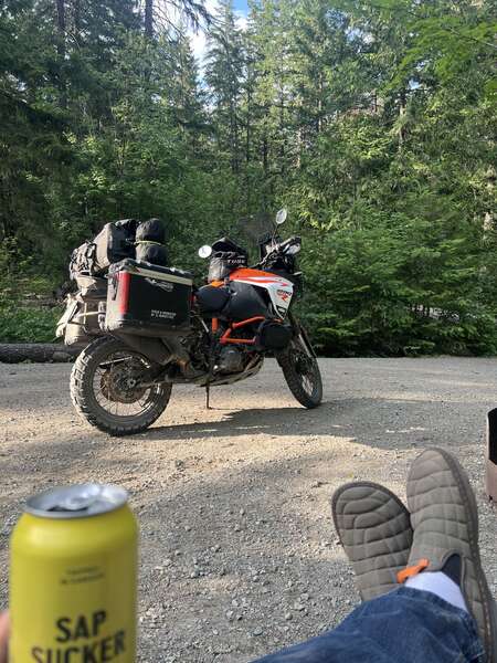 2018 KTM 1290 SAR