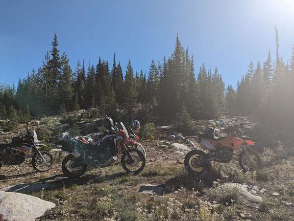 Day Two - Buck Hills - The Adventure Bike Gathering 2023