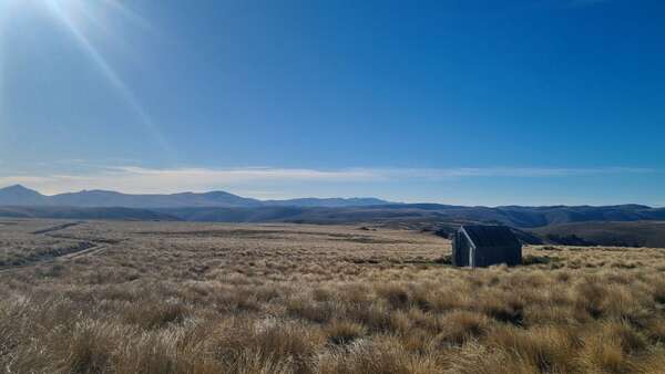 Otago trip day 7 Ida Railway Hut to Ahuriri Base Hut