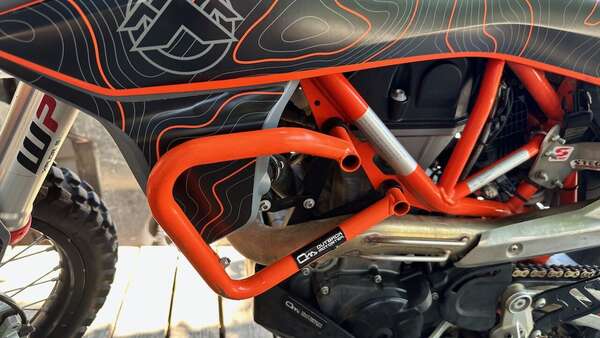 Outback Motortek Side Crash Bars
