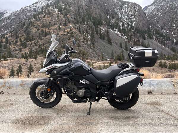 2017 Suzuki Vstrom 650XT