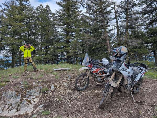 Peak to Peak track scouting