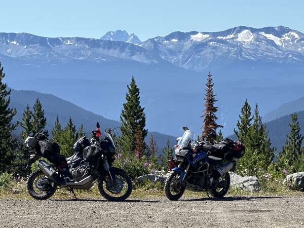 Boomerang ride to Bella Coola