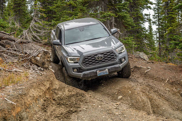 GALLAGHER HEAD LAKE 4WD