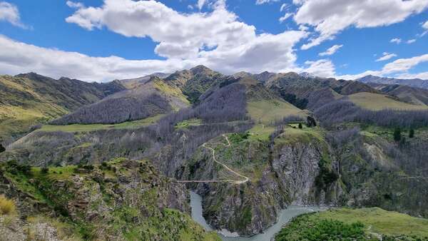 GHT Day 6 - Kirtle Burn Hut to Queenstown