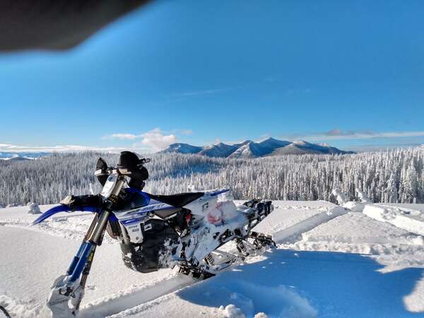 2016 Yamaha yz450FX