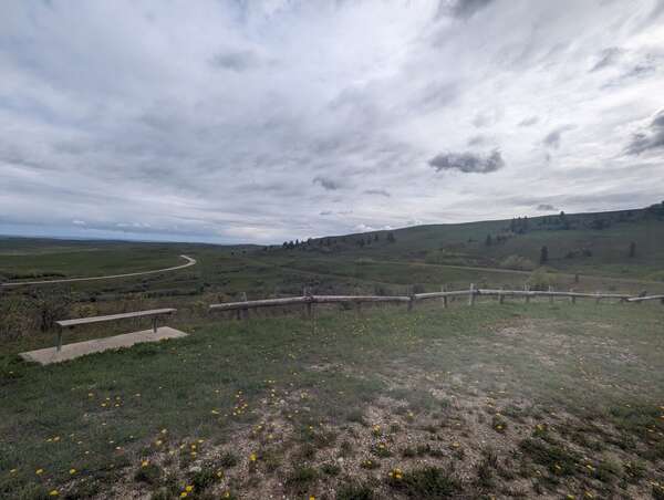 Porcupine Hills (avoiding the rain) Solo Ride