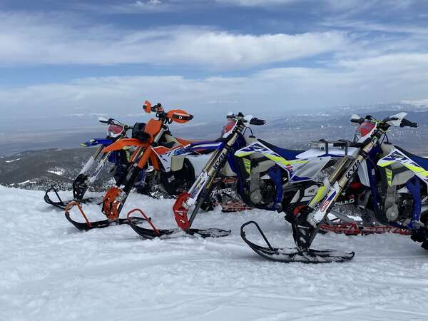 2023 Timbersled KTM 450 XCF w ARO3 129 Pro