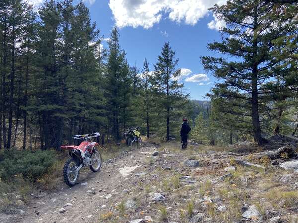 Another bear creek loop