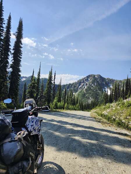 Gray Creek Pass