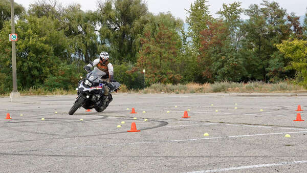 Moto Cop Training