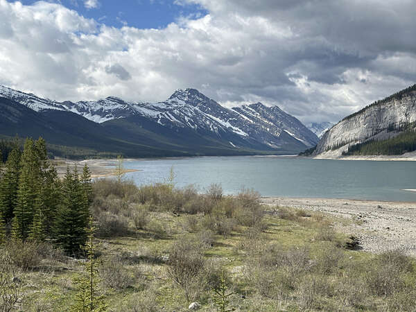 Kananaskis To Canmore Via Spray Lakes