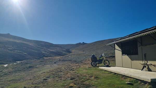 GHT Day 6 - Kirtle Burn Hut to Queenstown