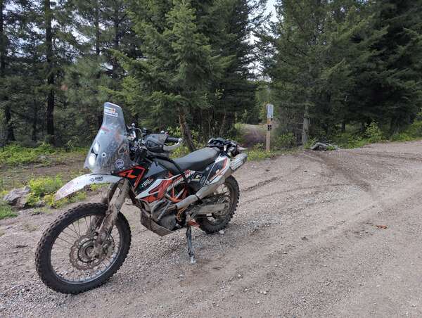 Peak to Peak track scouting