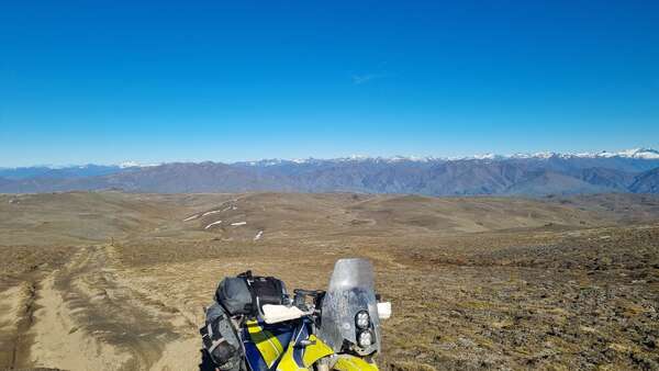 GHT Day 6 - Kirtle Burn Hut to Queenstown