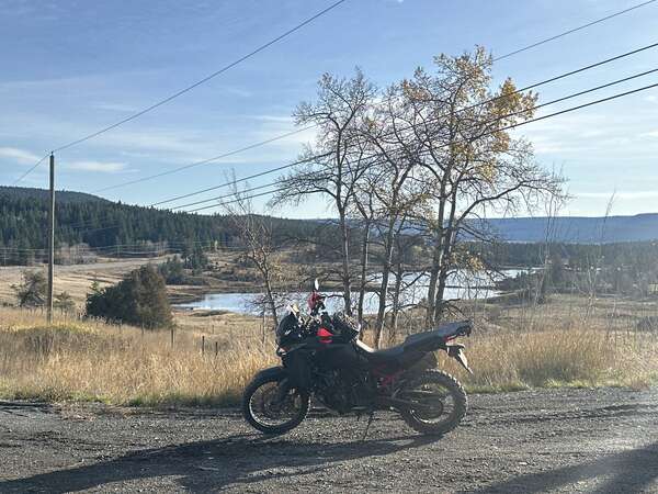 Spotify track around Williams Lake