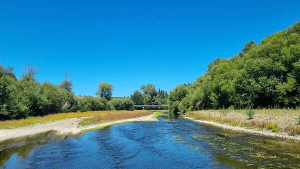 Mangaonuku and Mangamate Streams river beds